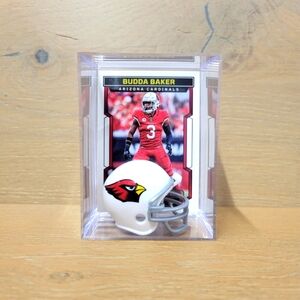 Buddha Baker Arizona Cardinals Football Helmet Sports Box